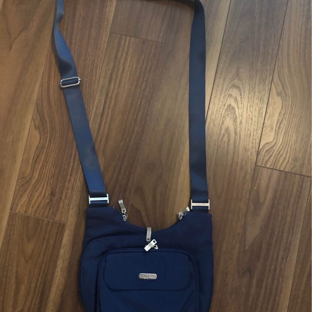 Blue Baggallini Crossbody